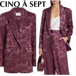 Cinq à Sept Faye Floral Jacquard Blazer Print Blazer
NWOT size 2